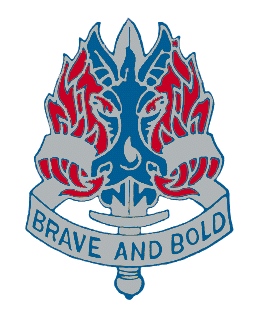 198th Brigade crest