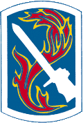 198th Brigade patch