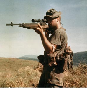 Americal sniper vietnam
